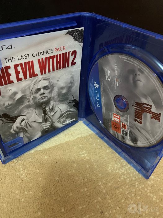 Evil within 2, Uncharted 4