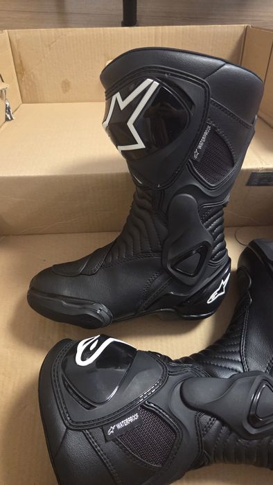 Ghete moto dama Alpinestars