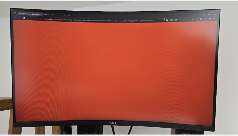 Monitor Gaming LED VA curbat DELL 27 FHD 144Hz 1ms 4ms 350 cd/m2 VESA DP HDMI S2721HGF