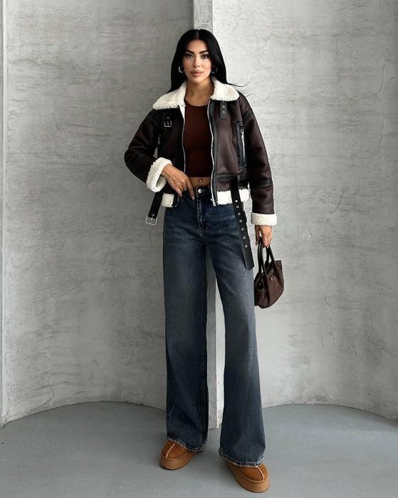 Авиентарско кафяво якд