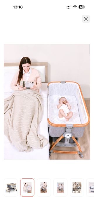 Манеж-кровать от 0 до 3-х лет