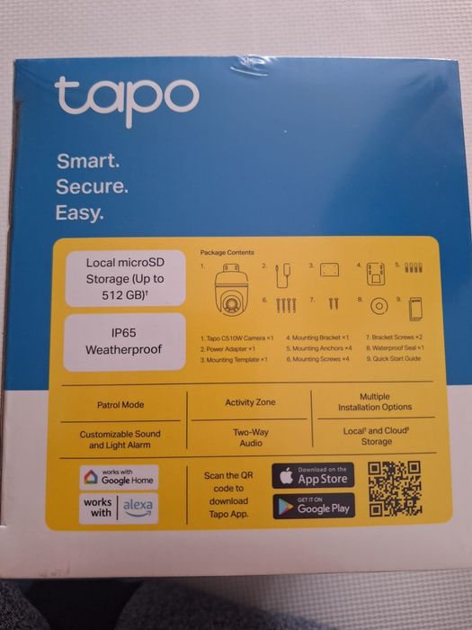 Camera Wi-Fi Tp-link Tapo C510 noua, sigilata