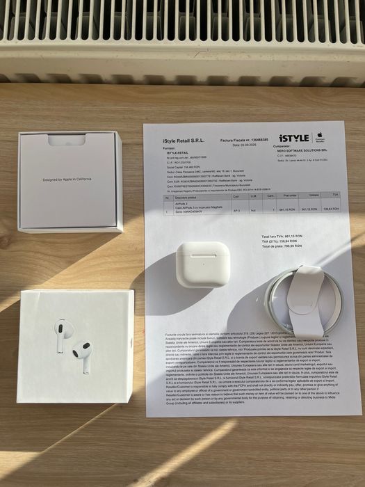 AirPods 3 Apple MagSafe