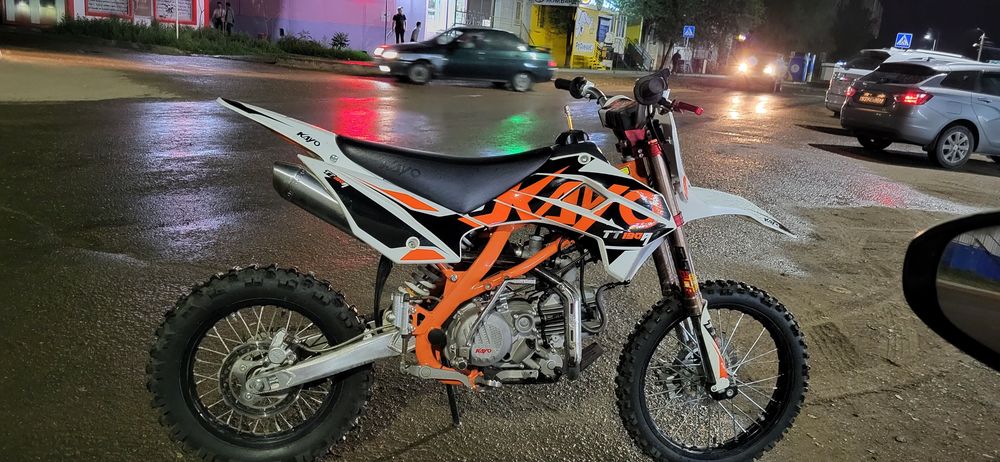 Питбайк Kayo TT190R