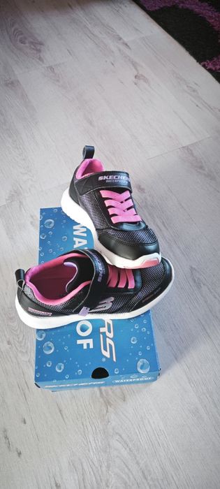Skechers waterproof kids
