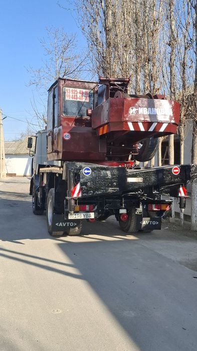 Avtokran sotiladi 16t 18m