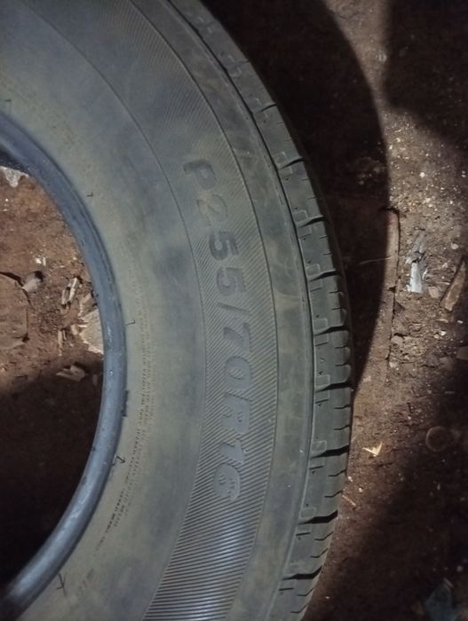 Шины в комплекте