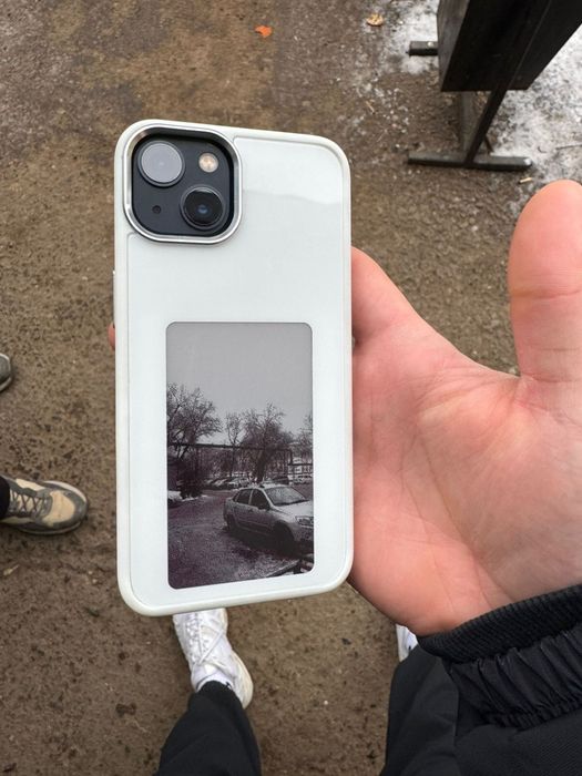 Чехол с экраном