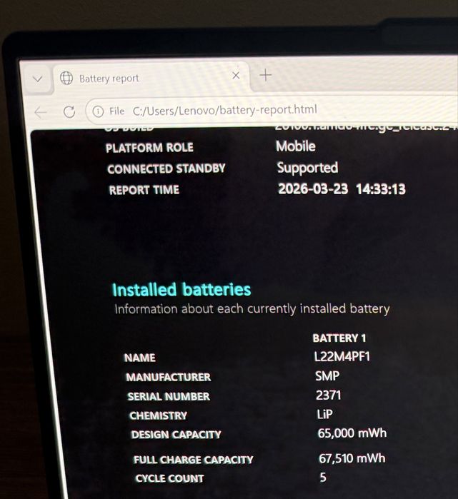 Lenovo Yoga Slim 7 CA NOU ! 32GB Ultra 7 155H OLED ! 512GB ! Gen7 G7