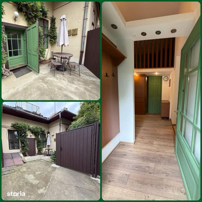 Studio boutique|Loft pe 3 niveluri|Terasă|Parcare| Ideal investiție