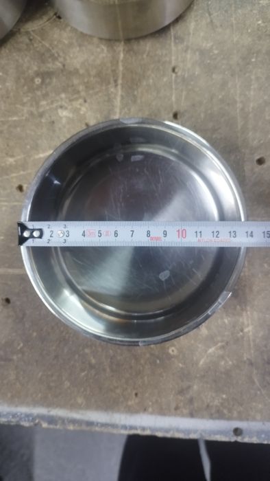 Чашки из нержавейки