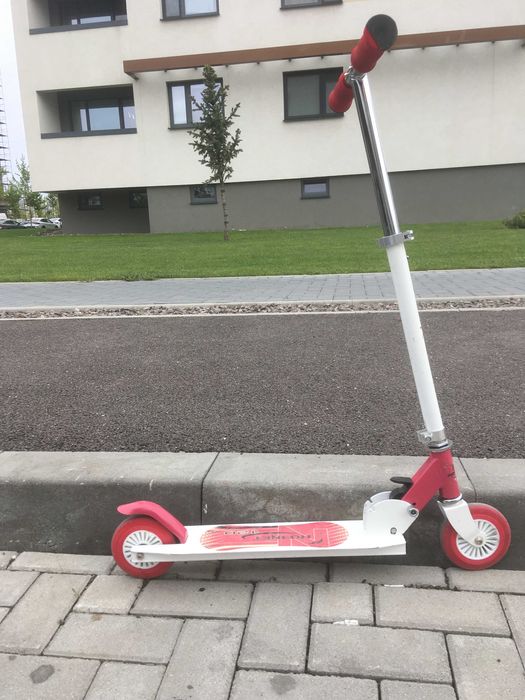 Trotineta Hornet G-120, roz, Hudora 120 mm