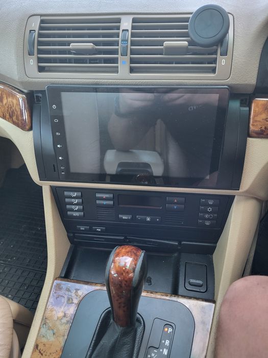 Навигация андроид за БМВ е39