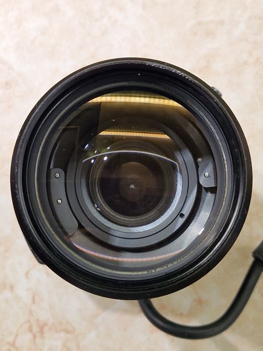 Обектив TV Zoom Lens 12.5-70mm f/1.4, C-mount