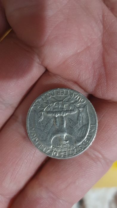 Монета Washington