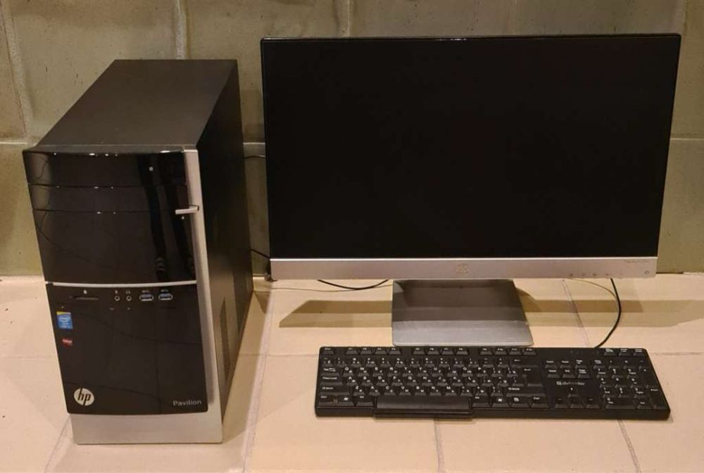 hp pavilion 22xi в хорошем состоянии