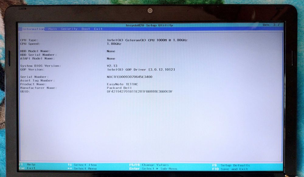 Placa de baza Laptop Acer Aspire E1-531 , E1-571 , Pakard Bell Easy Note TE11HC