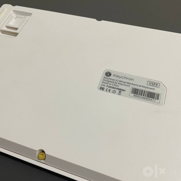 Клавиатура Keychron V1 Custom White | Механическая
