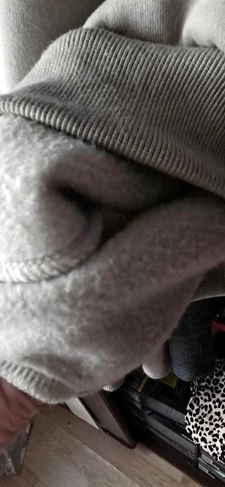 Hanorac gros verde S-M