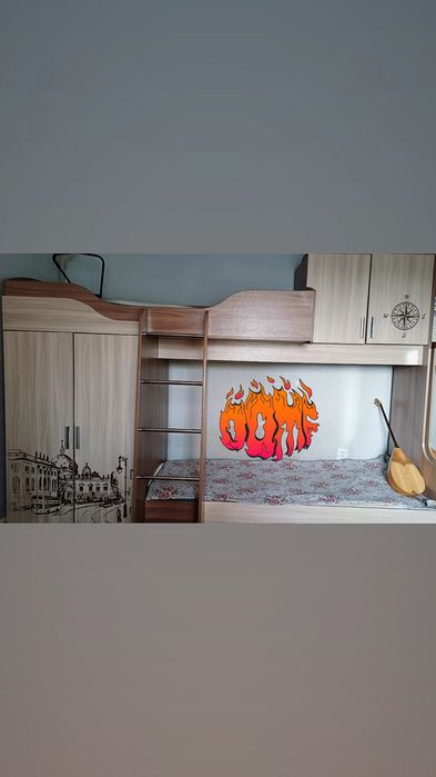 Двухъярустная кровать