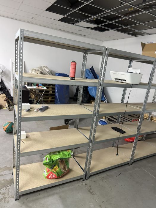 Rafturi metalice depozitare – secon