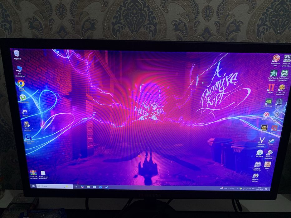 Продается мощный игровой компьютер бюджетного сегмента