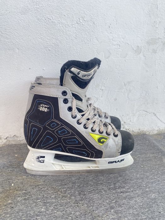 Коньки хоккейный и любителский