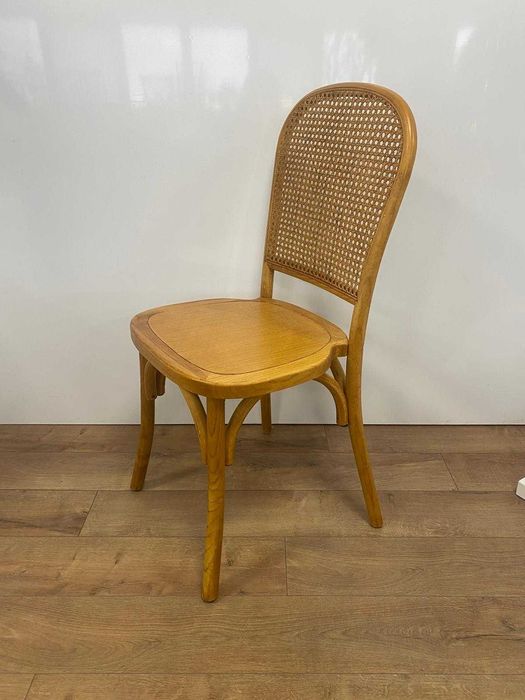 Scaune lemn restaurant evenimente retro Cane back, scaun vintage