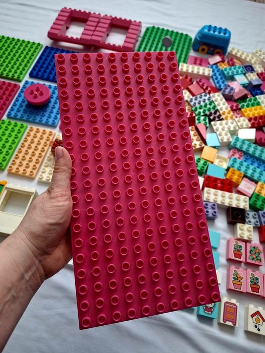 Lot Lego Unico 3,5 kg compatibile Lego Duplo.