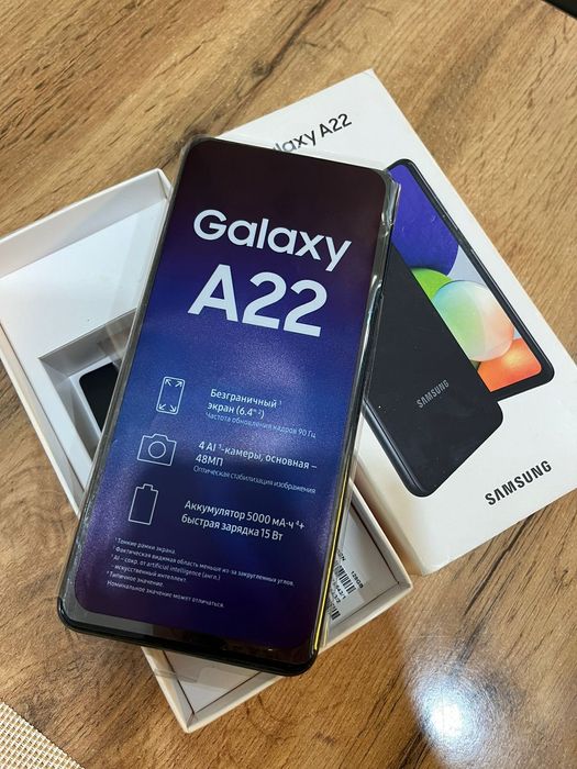 SAMSUNG Galaxy A22
