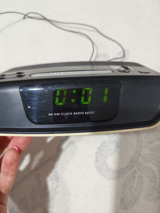 Радиочасовник Philips AJ3121/12 с будилник