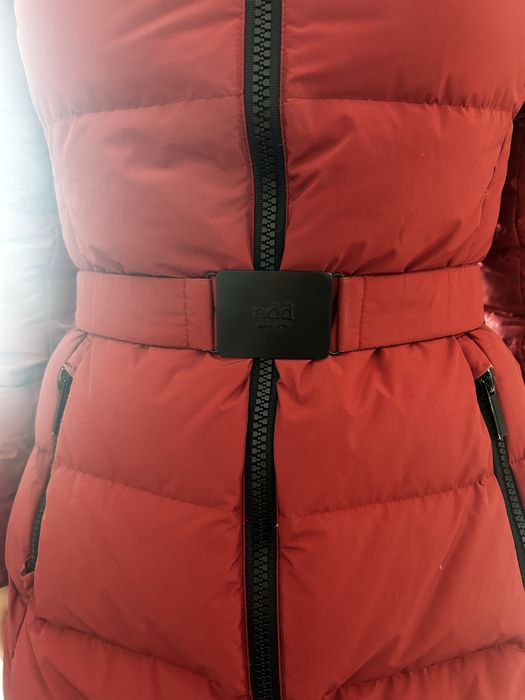 Продам плащ пуховик .