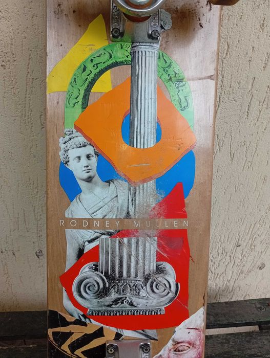 Almost Placa Skateboards Rodney Mullen Relics 7.75 Inch made in USA