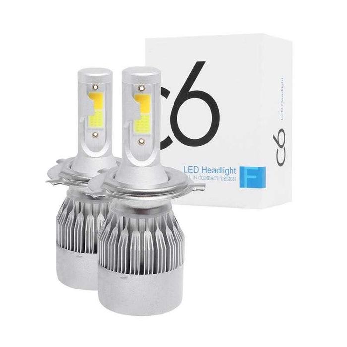 Becuri LED H4 auto moto atv , copii , carcasa pc.