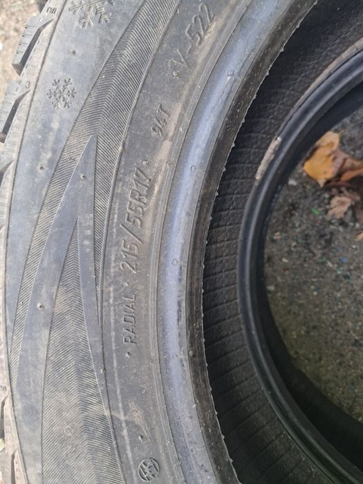 Зимния резина 215/55/17