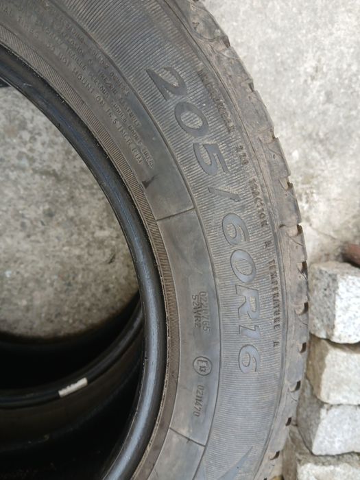 Летни гуми 16цола 205/60/16-Sava.6.5мм.грайфер.2018.година