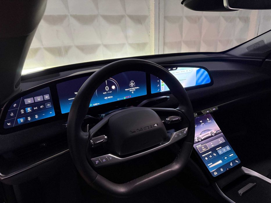 Lucid Air 2025 производство США Калифорния запасом хода до 700км