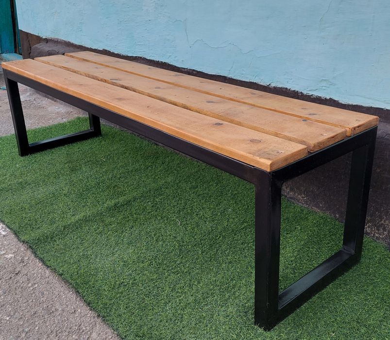 скамейка без спинки