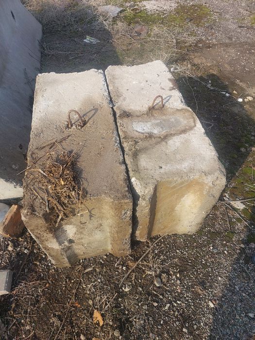 Фундаментные блоки