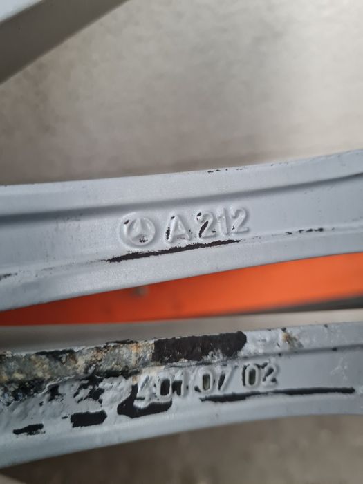 Оригинални джанти за МЕРЦЕДЕС MERCEDES W212 R16 5x112 ET45.5 7.5J