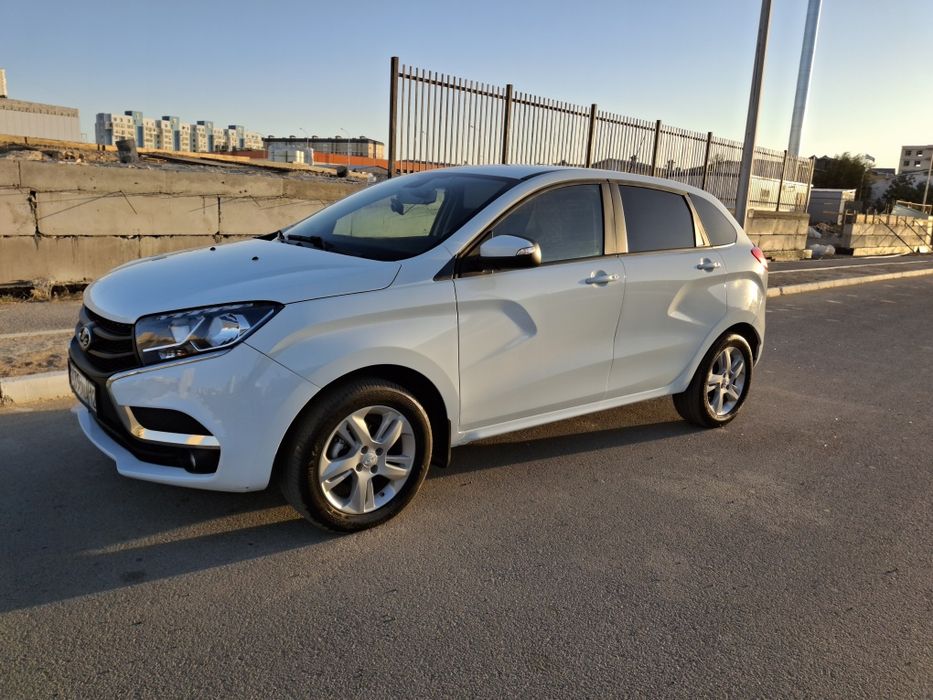LADA XRAY - Ездила только женщина