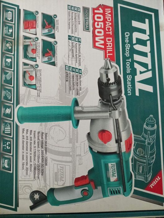 Total Drill 1050W