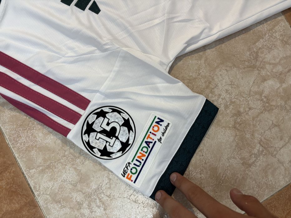 Tricou fotbal mbappe player edition
