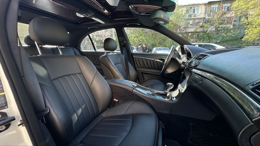 Mercedes Benz 211 e350 Рестайлинг