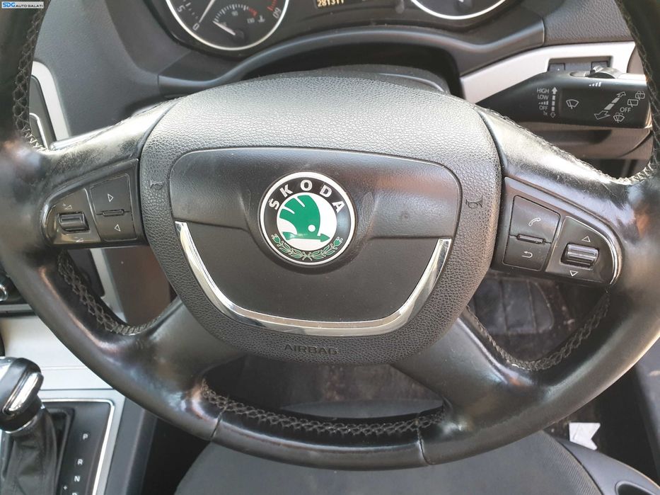 Airbag Volan Skoda Octavia 2 FL Facelift 2008 - 2013 [K0427]
