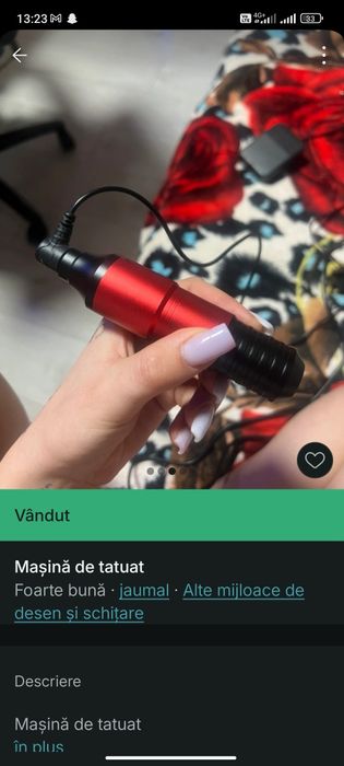 Mașină de tatuat Jeumel