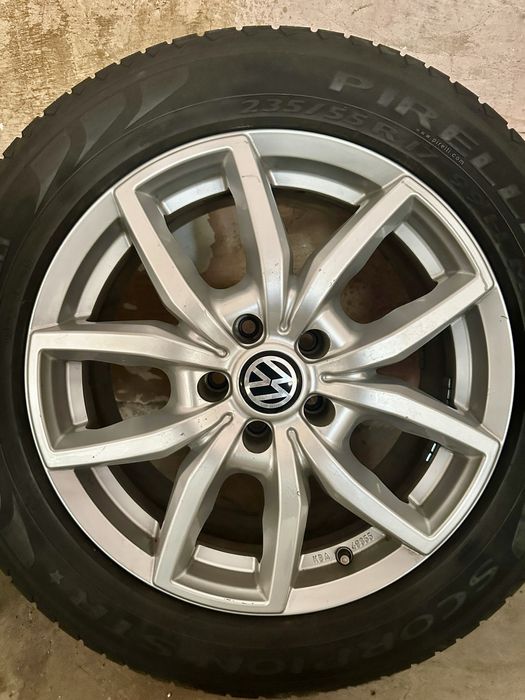 Jante aliaj DEZENT KBA 49355   R17