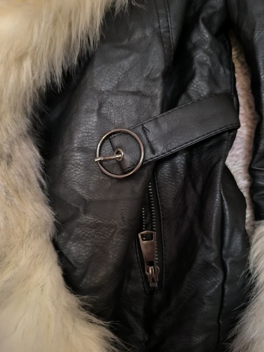 Палта естествена кожа