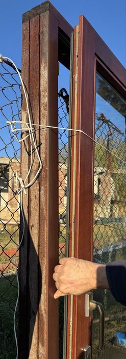 USA PREMIUM CULISANTA LEMN geam termopan terasa balcon H 210 x L 190