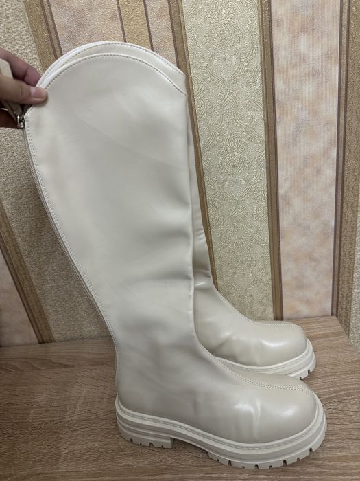 Новые осенние сапоги